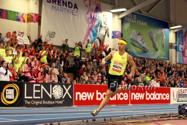 Nick Symmonds Was Too Far Back on Leg #4