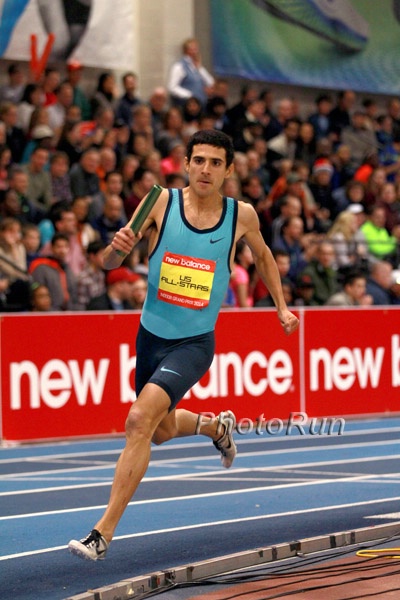 David Torrence Leg #2 for USA All Star World Record Team