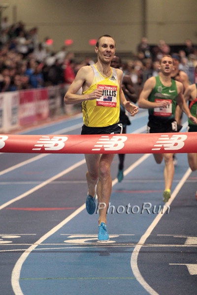 Nick Willis Won Easily