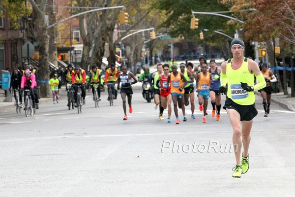 Nick Arciniaga Out in Front