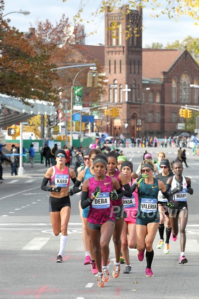 Buzenesh Deba Leads Pack
