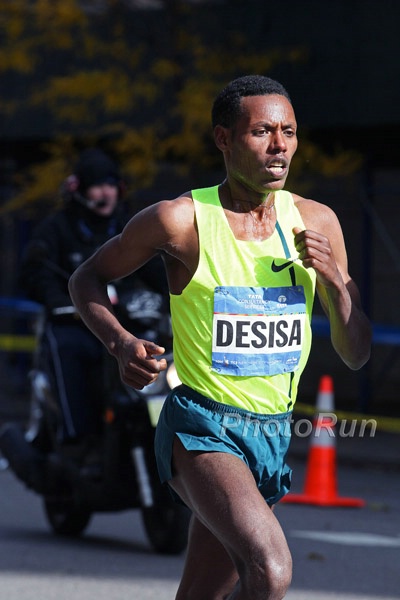 Lelisa Desisa