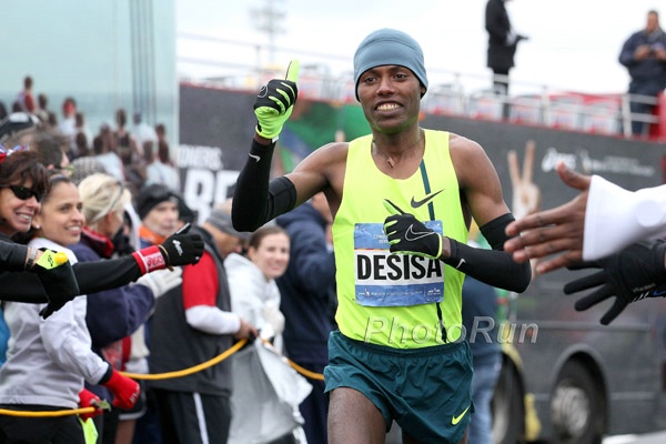Lelisa Desisa