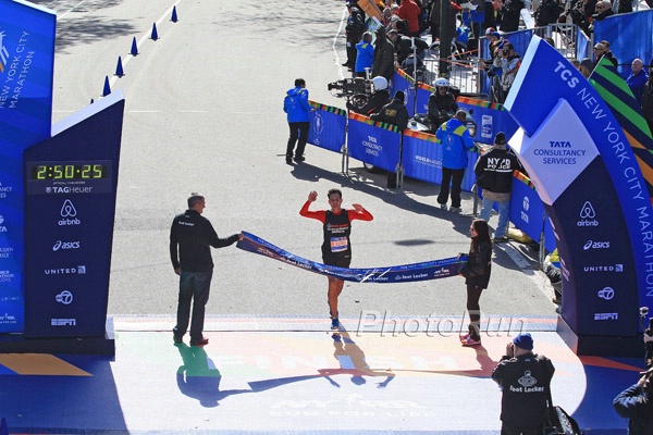 Wilson Kipsang Picked Up $600,000 With the Win