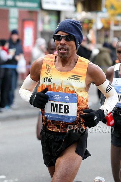 Meb Keflizghi in New York for the 9th Time