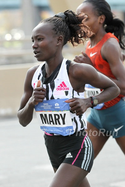 Mary Keitany's Return to Marathoning