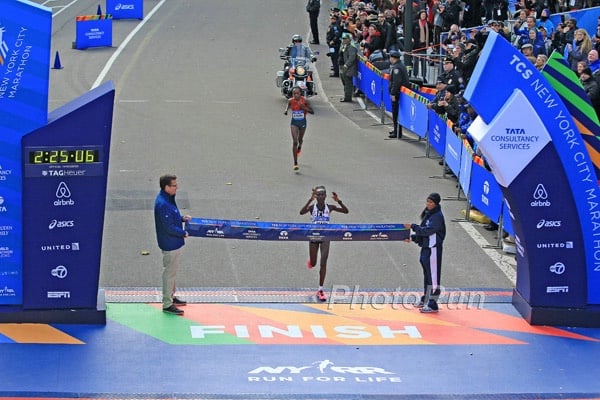 Mary Keitany Wins 2014 TCS New York City Marathon