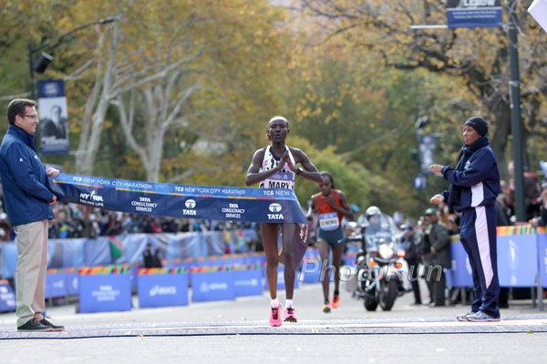 Mary Keitany Wins