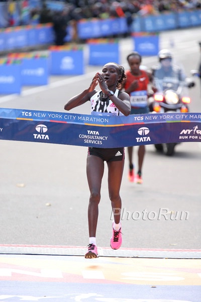 Mary Keitany Was Too Good