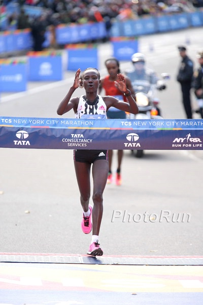 Mary Keitany Wins