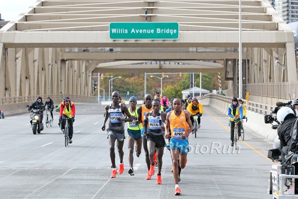 Men on Willis Avenue Bridge
