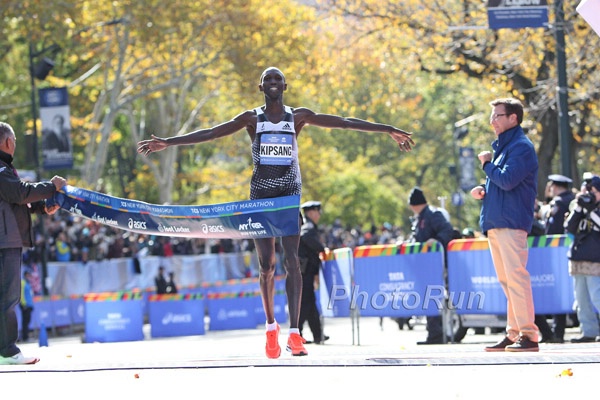 Wilson Kipsang 2014 TCS Marathon Champion