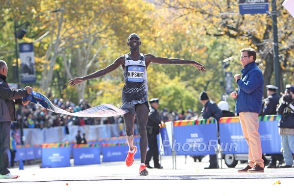 Wilson Kipsang Takes Home $500,000