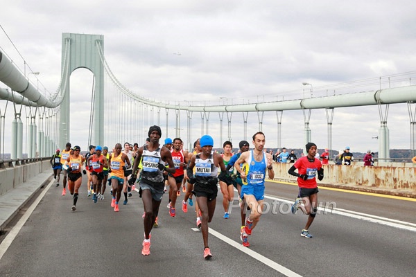 Wilson Kipsang and Geoffrey Mutai