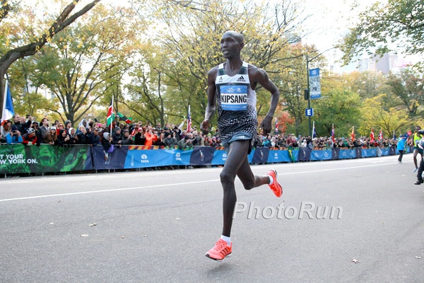 Final Kipsang Dropped Desisa in the Final 200m