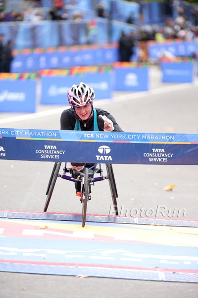 Tatyana McFadden with Another Grand Slam Win