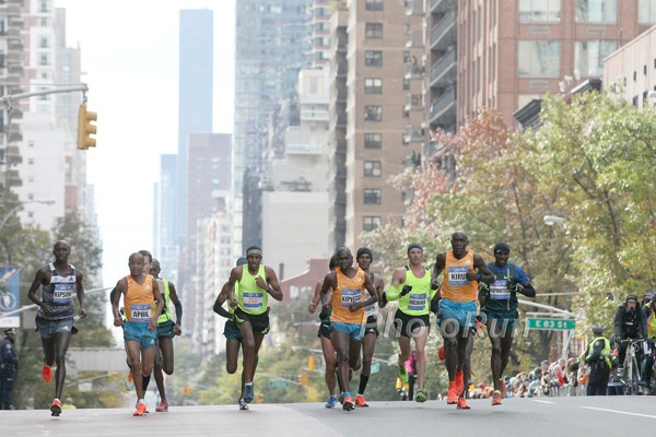 Men's Leaders on First Avenue