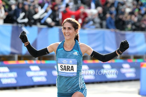 Sara Moreira Surprise 3rd