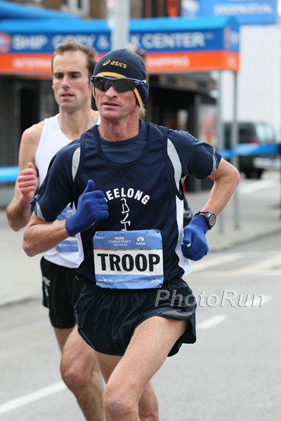 Masters Runner Lee Troop