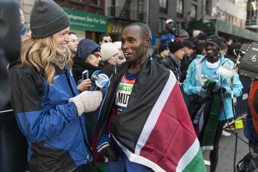 Geoffrey Mutai