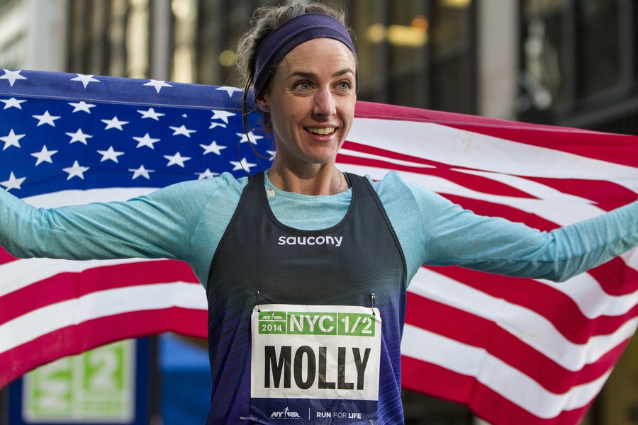 Molly Huddle 3rd