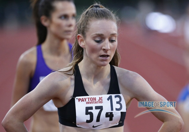 Elise Cranny After Her 4:10.95