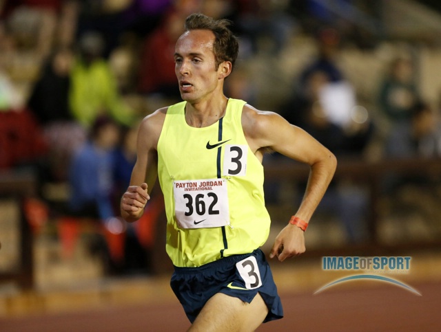 Chris Derrick in Men's 5000m