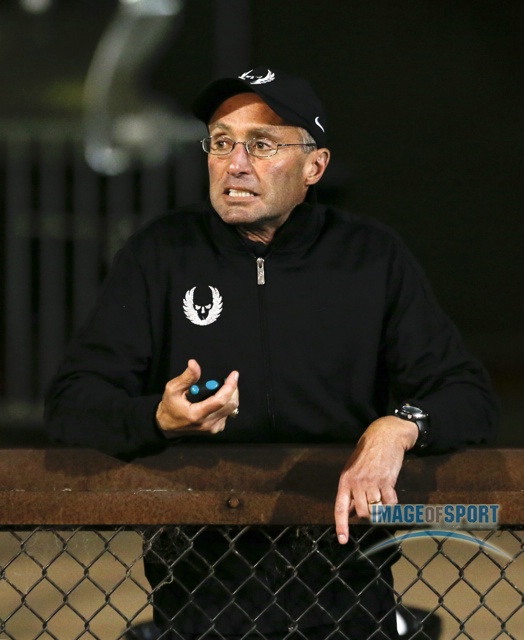Alberto Salazar at Payton Jordan