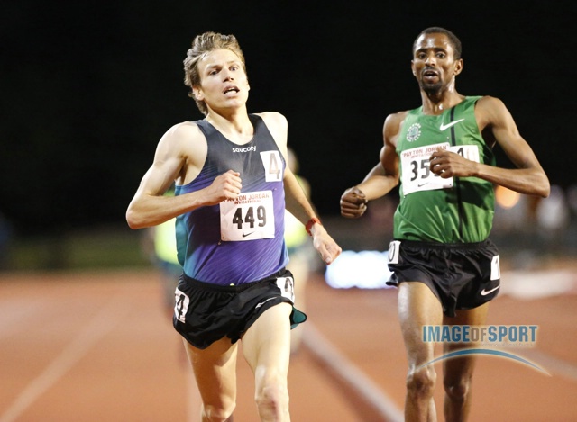 Ben True Defeats Hassan Mead 13:02.74 to 13:02.80