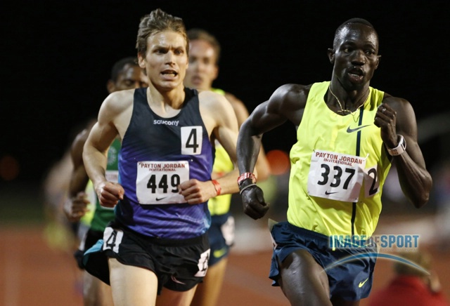 Lopez Lomong and Ben True