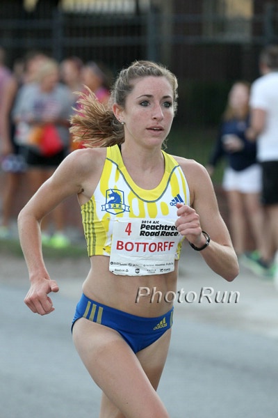Juliet Bottorff in her Pro Debut for BAA