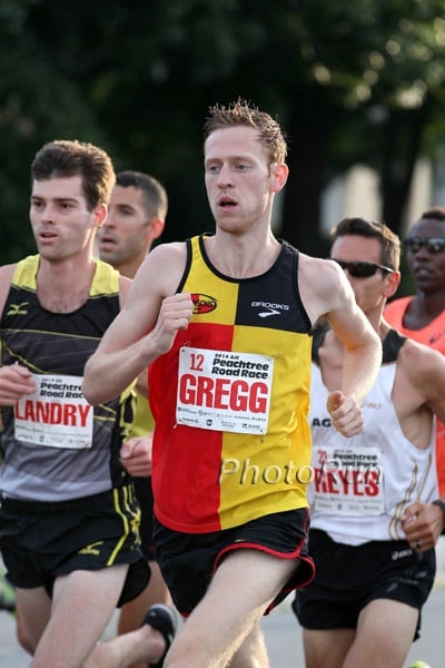 Men's Race: Brendan Gregg