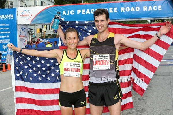 Amy Hastings and Christo Landry