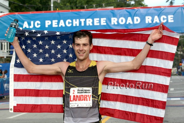 Christo Landry 3 USA Titles in 2014