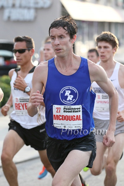 Josh McDougal Comeback