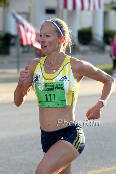 Jen Rhines Masters Debut