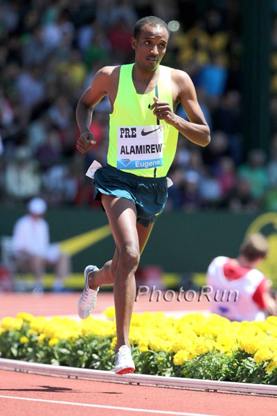 Yenew Alamirew Men's 5000