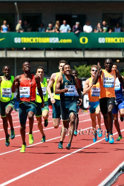 Final Straight Amos, Aman and Rudisha