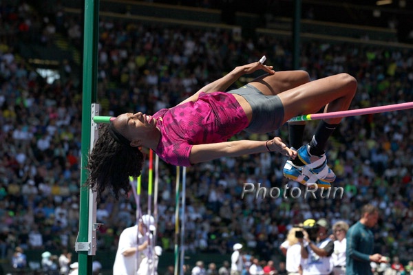 Brigetta Barrett 1.88