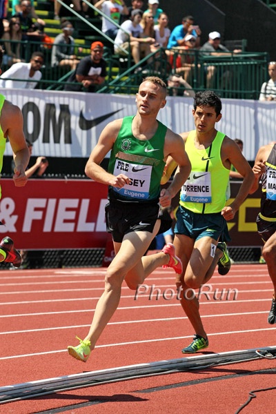 "B" Mile and Patrick Casey