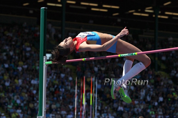 Anna Chicherova Won 2.01