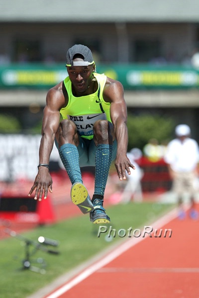 Will Claye Won the Triple