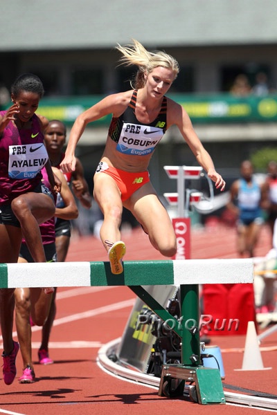 Emma Coburn Women's Steeple 2014 Pre Classic