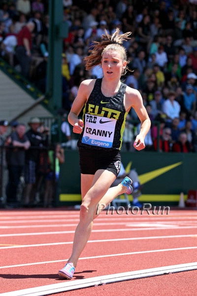 High Schooler Elise Cranny