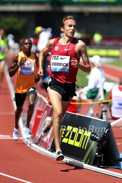 Chris Derrick Ran 13:15