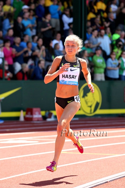 Jordan Hasay