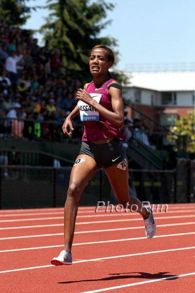 Sifan Hassan Ran 3:59.38 But Only Got 5th