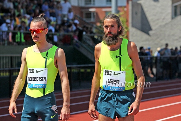 The Bowerman Mile and Will Leer
