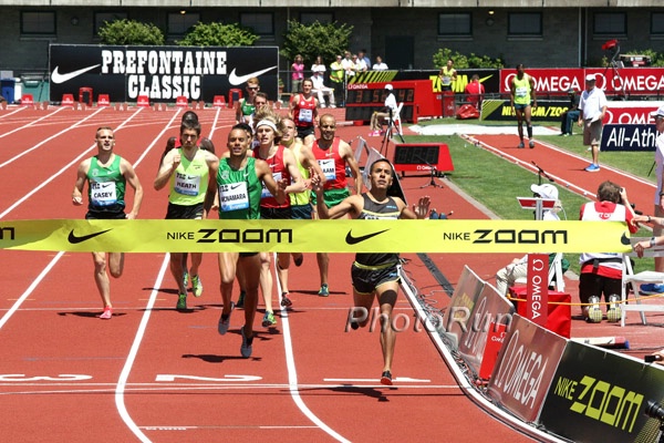 3:52.41 for Leo