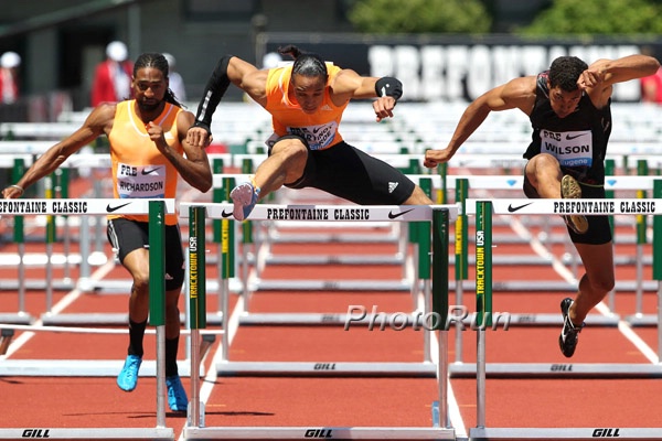 Pascal Martinot-Lagarde Won the Hurdles